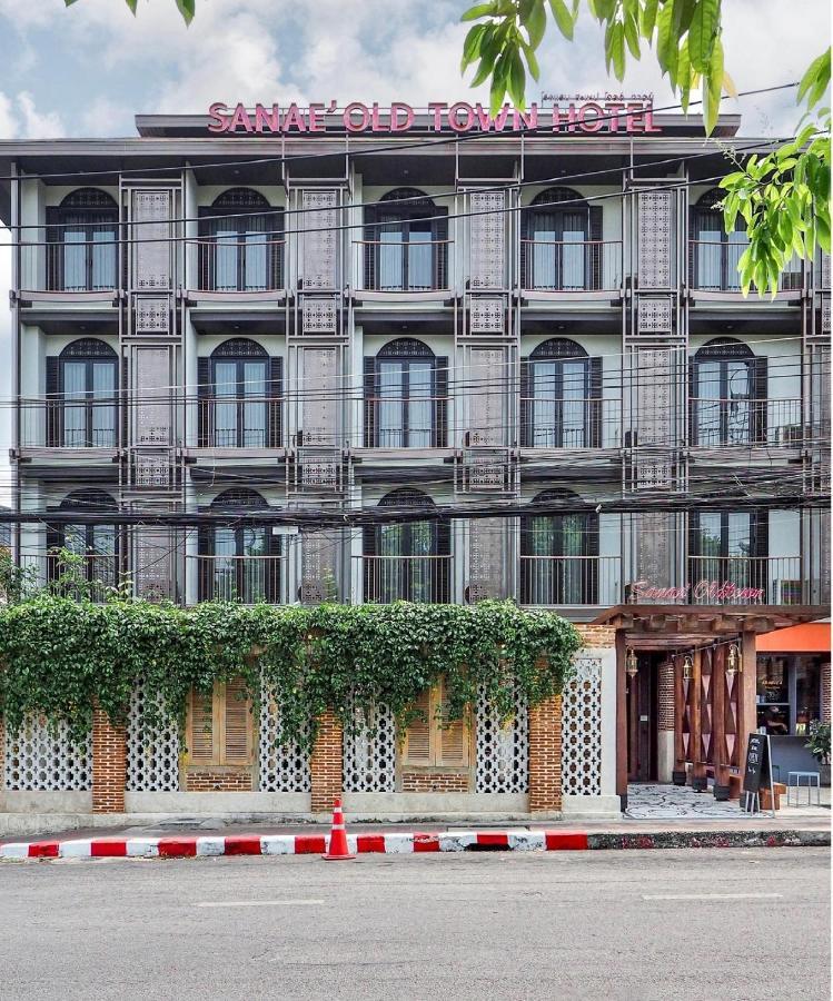 Sanae' Oldtown Hotel Chiang Mai Eksteriør bilde
