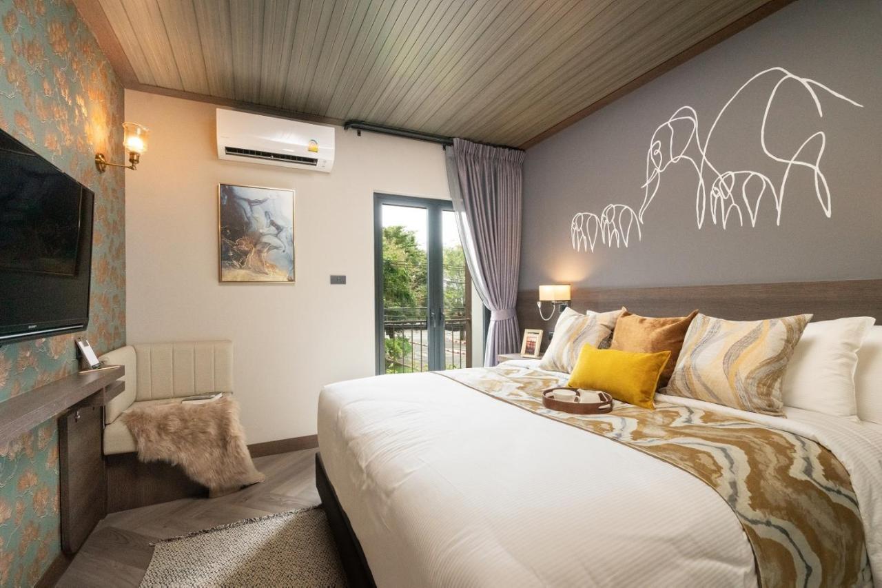 Sanae' Oldtown Hotel Chiang Mai Eksteriør bilde