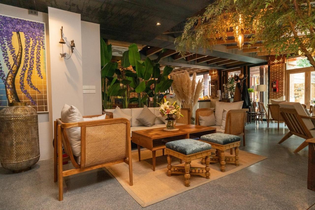 Sanae' Oldtown Hotel Chiang Mai Eksteriør bilde
