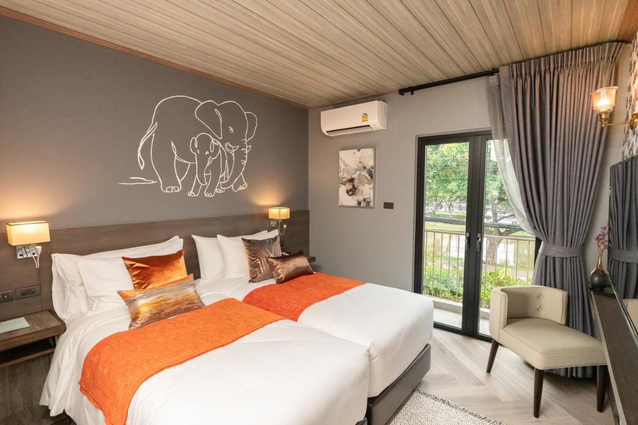 Sanae' Oldtown Hotel Chiang Mai Eksteriør bilde