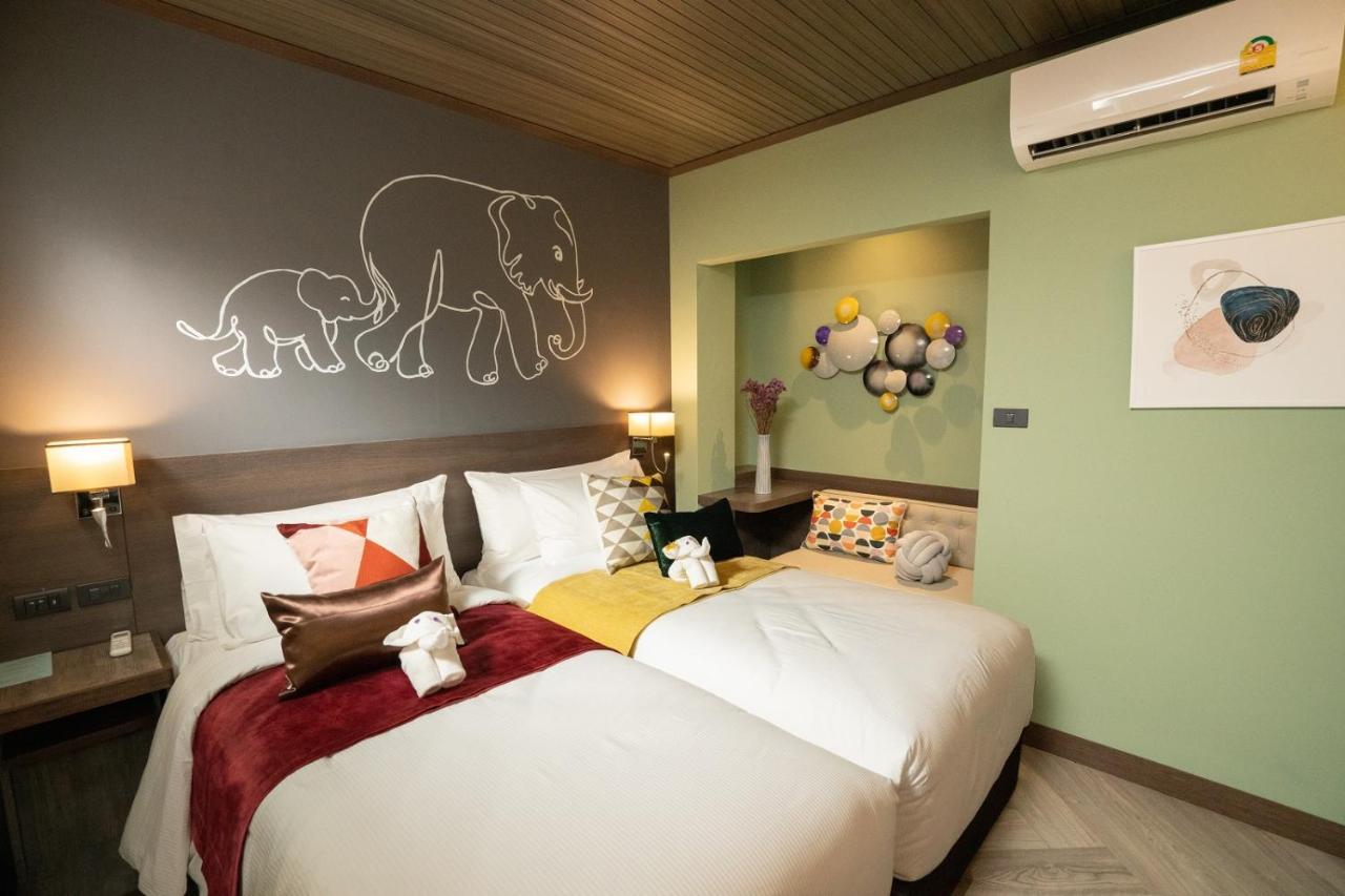 Sanae' Oldtown Hotel Chiang Mai Eksteriør bilde